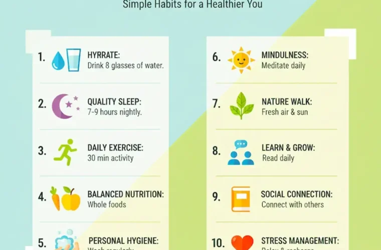 healthy daily habits