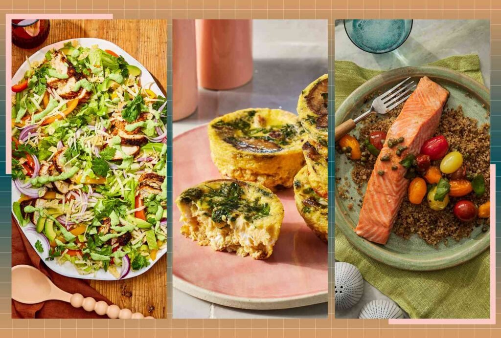 high protein diet plan