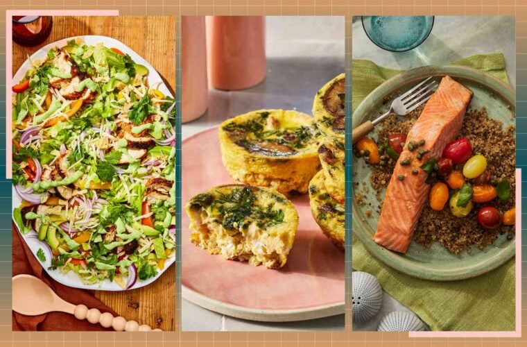 high protein diet plan