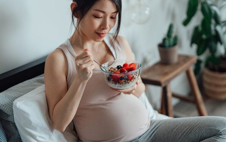 healthy pregnancy diet
