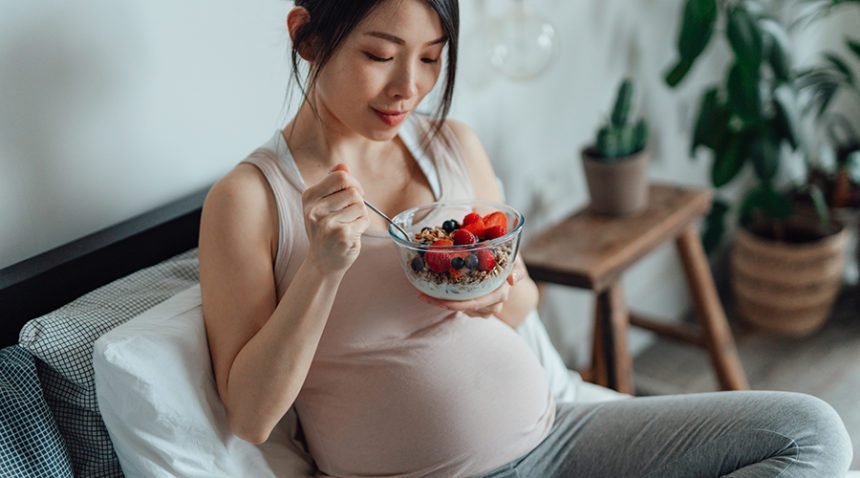 healthy pregnancy diet
