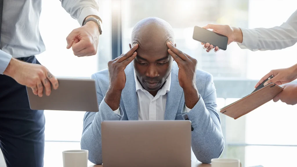 signs of burnout