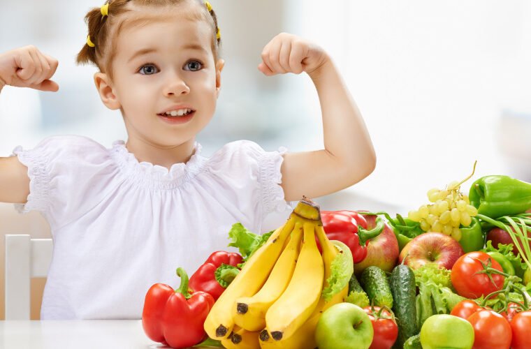 boost kids immunity naturally
