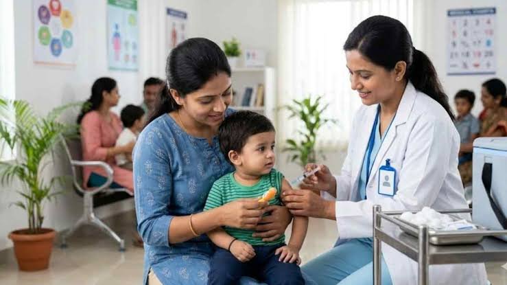 child vaccination schedule