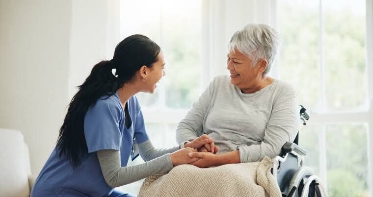 elderly care tips at home