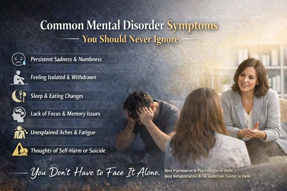 warning signs of illness